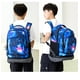 thumbnail image 5 of Mochila con ruedas Doble asa Ruedas Niños Niñas Viaje Escuela Niños Equipaje Viaje para niños pequeños, 5 of 5