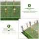 thumbnail image 3 of WHAMVOX Caja Acrílica Para Exhibir Bolas De Golf Con Base Estable Color Verde Para, 3 of 7
