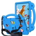 thumbnail image 1 of Funda para Tablet YRH Revvl Tab 2 10.1" para Niños en EVA Azul, 1 of 6