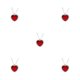 thumbnail image 1 of Collar de mujer Minnieouse con forma de corazón colgante de diamantes de imitación, 1 of 6