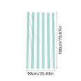 thumbnail image 3 of Toalla de playa de microfibra – Terciopelo de doble cara, secado rápido, suave, absorbente y sin arena, ideal para viajes, piscina, natación o acampada., 3 of 6