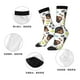 thumbnail image 5 of Balery Rottweiler Calcetas Largas con Estampado para Hombre y Mujer – Suaves y Transpirables, Talla Única (US 5-11), 5 of 6