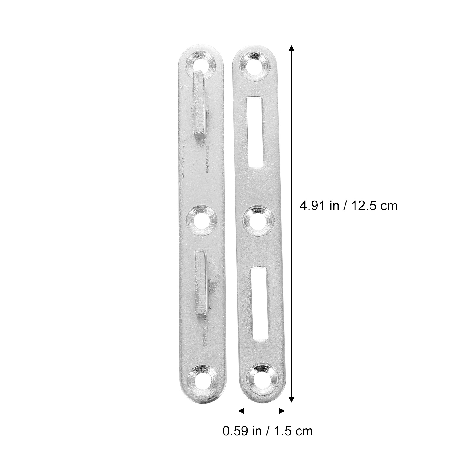 Bed Rail Brackets Fittings Frame Wood Furniture Brackets Hook Connectinghardwares Support Mounting Footboard Headboard - image 2 of 6