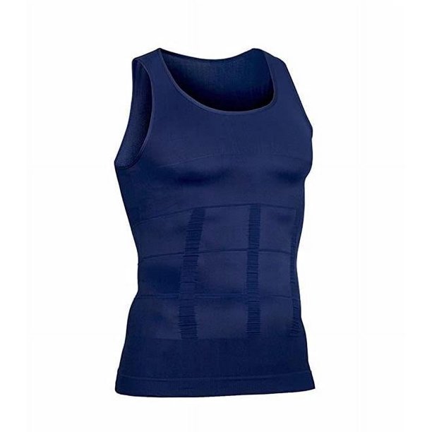 Chaleco moldeador de cuerpo para hombres Corsé delgado para barriga cervecera Ropa interior ajustada para el abdomen