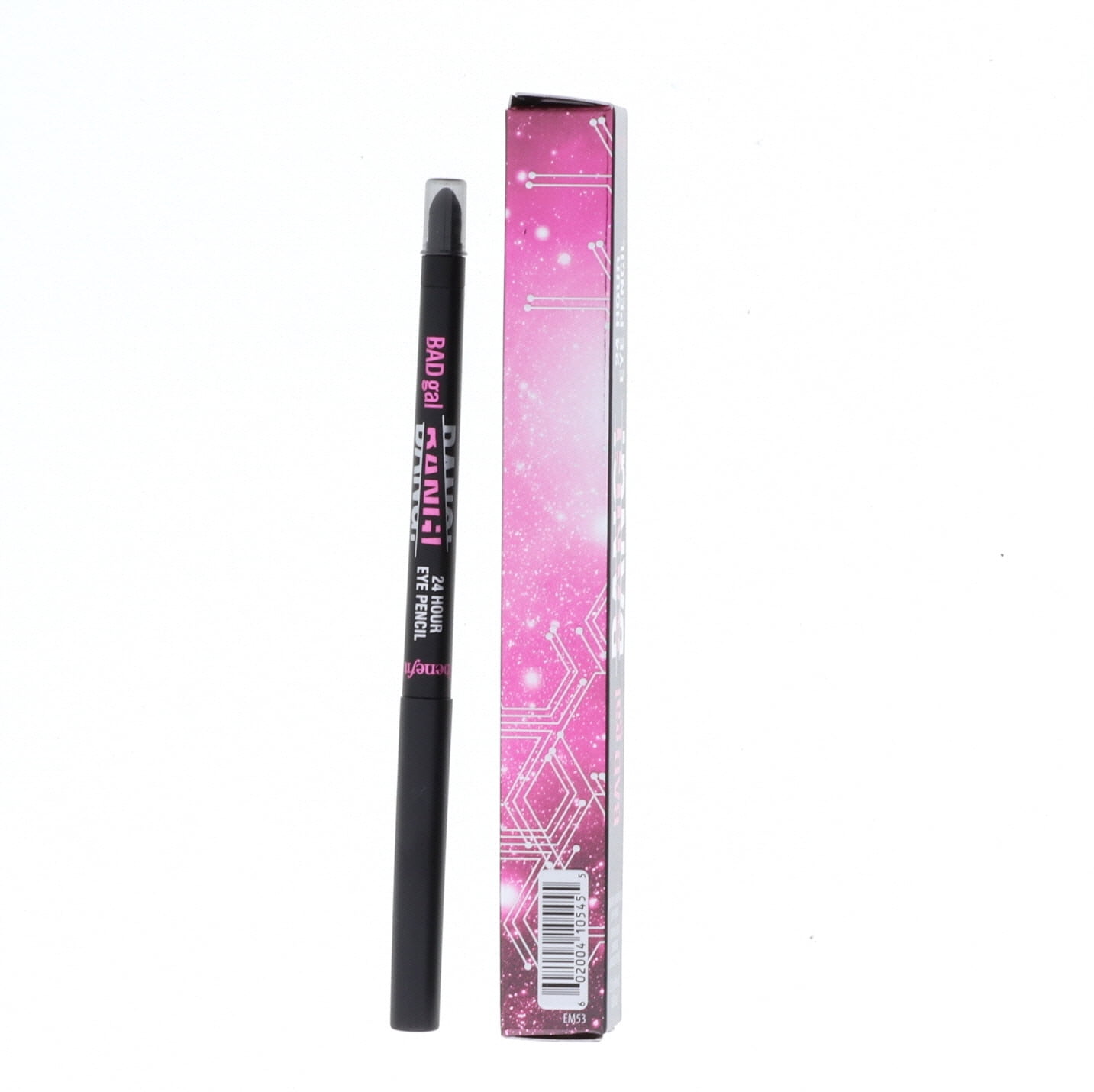 Benefit Cosmetics BADgal BANG! 24 Hour Eye Pencil - Pitch Black 0.009 oz (Pack of 1)