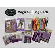 Quilled Creations Mega Pack Quilling Tools/Kit