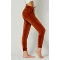thumbnail image 3 of Conceited Women's Noelle Ultra Soft Velour Joggers, 3 of 6