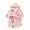 D, variant on Boys Girls Flannel Robe Long Sleeve Hooded Bathrobe Cute Fruit Pattern Toddler Soft Comfy Sleepwear Pajamas for Kids