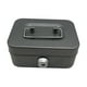 thumbnail image 5 of Caja con cerradura, cofre del tesoro, caja de ahorro, caja pequeña con cerradura para colección de recuerdos Gris, 5 of 9