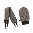 thumbnail image 1 of Body Scrubber Strubbing Cleaning Exfoliate trapo para gimnasio afuera de viaje gris oscuro, 1 of 8