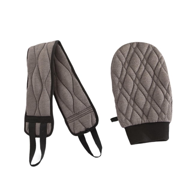 Body Scrubber Strubbing Cleaning Exfoliate trapo para gimnasio afuera de viaje gris oscuro