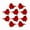 Style:Type C, variant on Pack of 10 Christmas Mini Cardinal Clip on Christmas Tree Bird Decoration Realistic Decorations for Home and Office