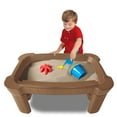 thumbnail image 7 of Vandue Kids Sand Table, Play Sand Activity Table, Toddler Sensory Summer Outdoor Toys, 2+ Years Old with Race Track Lid, 7 of 7