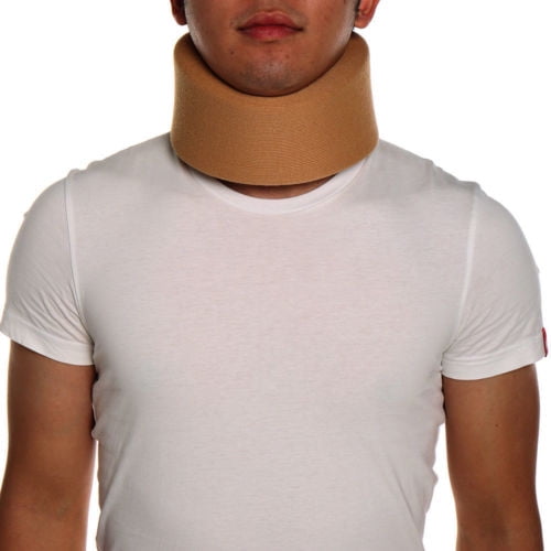 Douhoow Inflatable Neck Support Pain Relief Therapy Relax Soft Foam Cervical Collar