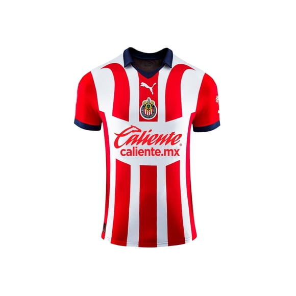 Jersey Puma Chivas Local 23/24 Hombre rojo XL PUMA 763510 01