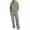 Bean Green, variant on Women Fall 2 Piece Outfits Sweatsuits Lounge Sets Quarter Button Long Sleeve Sweatshirt, Wide Leg Sweat Pants, Casual 2 Piece Sets Tracksuit, Airport Travel Outfits for Women