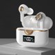 thumbnail image 1 of Ganfancp In-Ear 5.0 Auriculares Bluetooth con Subwoofer de Cuatro Altavoces y Doble Anillo Móvil con Pantalla Giratoria Ofertas y Liquidaciones 2*Auriculares, 1*Compartimento de Carga, 1*Cable de Car, 1 of 2