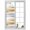 Gray Brown, variant on No Glue Heat Blocking Window Flims, Pink Grey Ombre Window Privacy Film Frosted, Abstract Art Oil Painting Modern Peep-proof Door Windows Tint for Bathroom, Dormitory, 17.7 x 78.7 Inches