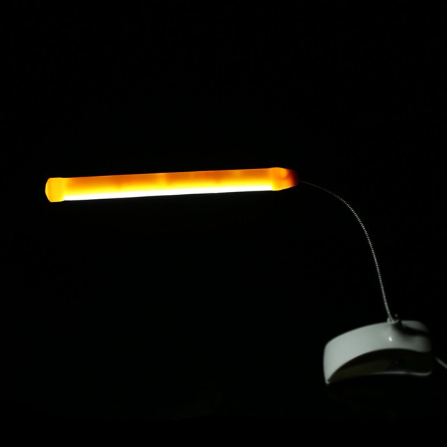 Luz, luz LED USB, luz LED, lámpara de lectura Mesita de noche de ahorro de energía para Classrom para estantería casera LYUMO No se aplica