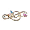 thumbnail image 4 of lionlar 1 Pce Broche Forme Symbole Musical Broche Épingle Strass Broches pour Or, 4 of 9