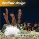 thumbnail image 4 of BESTYASH Planta Decorativa Simulada Para De Peces Con Vívido Y Natural, 4 of 8