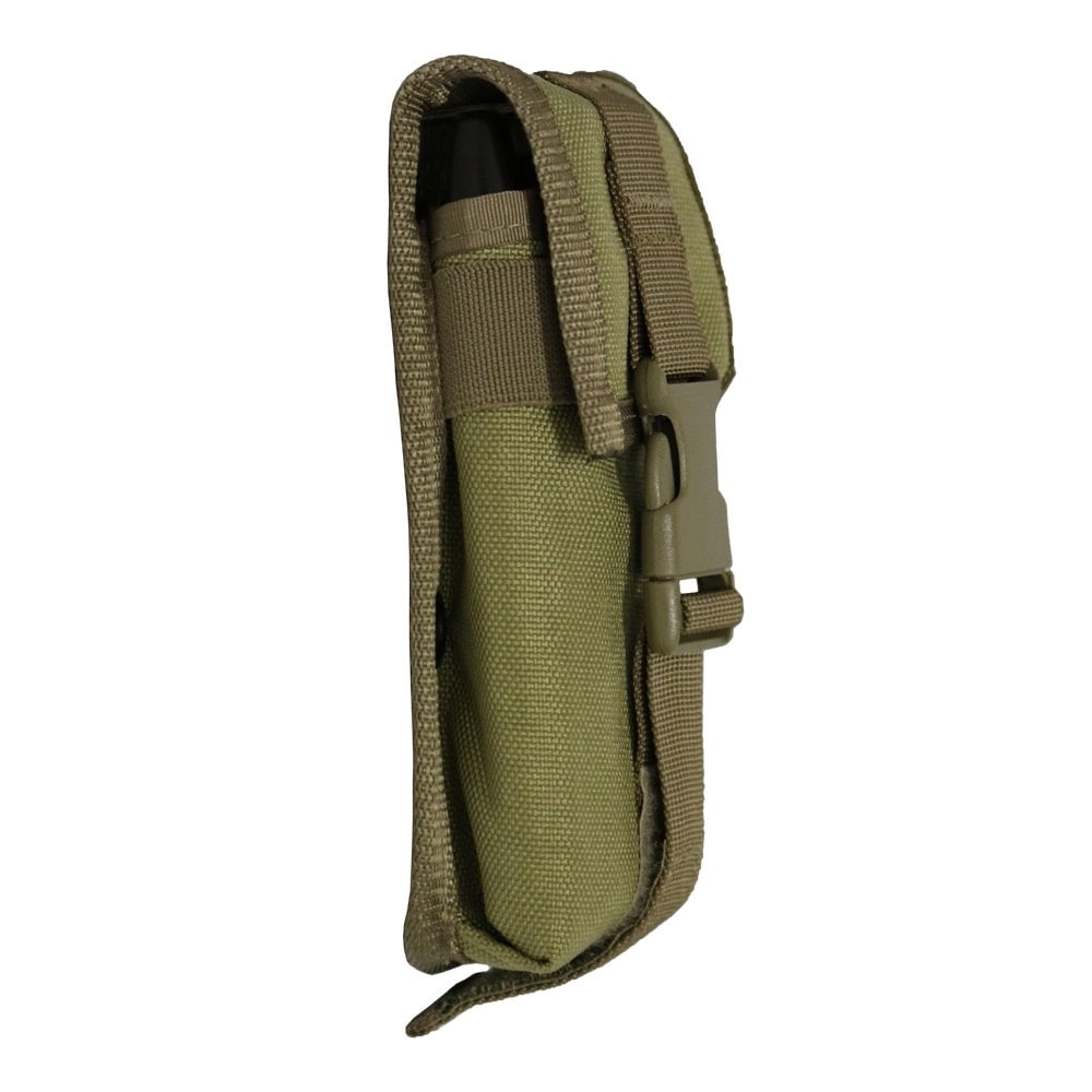 Esee Knives ESE-ESEE-52-POUCH-K-L 2019 Long Accessory Pouch - Khaki