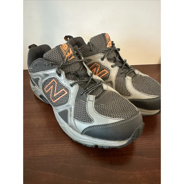New Balance 481v3 4E Wide Black Orange Athletic Running Shoes Men's Size 11.5 4E
