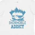 thumbnail image 4 of Inktastic Snowmobile Addict Snowmobiling Boys or Girls Toddler T-Shirt, 4 of 5