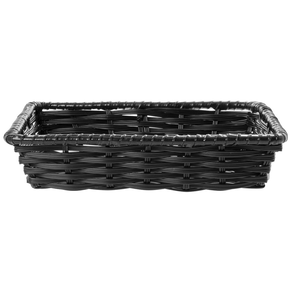 small wicker storage baskets