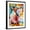 Black Frame, variant on Art.com Dance Waltz Art Print by Leonid Afremov, 18" x 24"