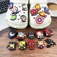 thumbnail image 4 of Spider-Man 20 Pcs Anime Shoe Charms for Shoes,Cartoon Shoe Charms for Party Gift .DIY Decoration Accessories, 4 of 4