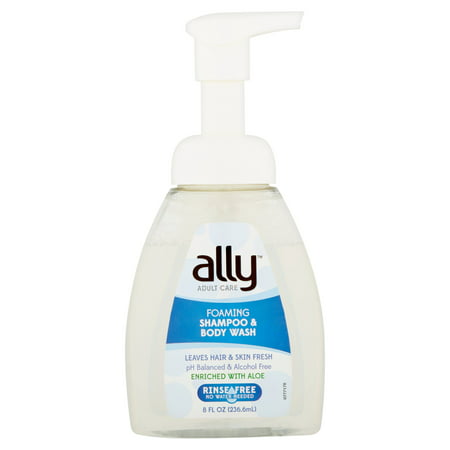  adulte Shampooing -amp- Body Wash 8 fl oz