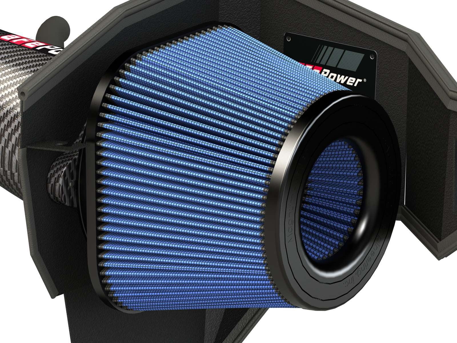aFe POWER Track Series Cold Air Intake System, 54-12172-C, for Dodge Fits select: 2011-2023 DODGE CHALLENGER, 2012-2023 DODGE CHARGER
