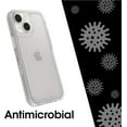 thumbnail image 7 of OtterBox Symmetry Series Clear Antimicrobial Case Clear Case for iPhone 13 Mini - ProPack Packaging 77-84316, 7 of 7