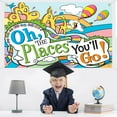 thumbnail image 2 of Oh The Places You'll Go Decorations, 71''x43'' Dr Back drop Oh The Places You'll Go Banner, Dr Decorations Oh The Places You'll Go Back drop, 2 of 6