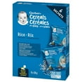 thumbnail image 3 of GERBER Baby Cereal Rice Sachet 6x28g, 3 of 7