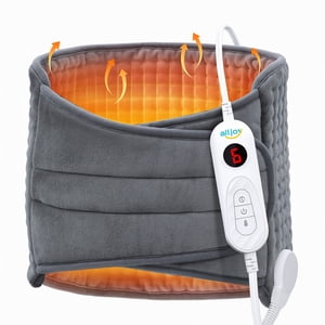 ALLJOY Large Heating Pad with 10 Temperature Settings