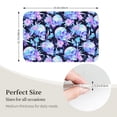 thumbnail image 4 of Pofeuu flower Skull star Print Hem Mat 40x60 - Multipurpose Doormat for Indoor & Outdoor Use - Welcome Your Guests with our Entrance Mat, 4 of 6