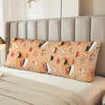 thumbnail image 4 of KLL Ultra Soft Microfiber Body Pillow Cover/Pillowcases 20"x54" with Hidden Zipper Closure-Funny Sushi, 4 of 5
