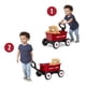 thumbnail image 2 of Wagon Radio Flyer My 1st Wagon con osito de peluche rojo, 2 of 9