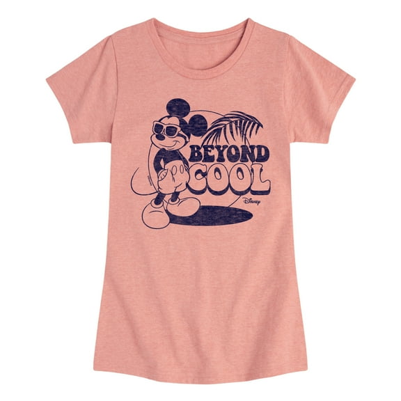 Disney - Beyond Cool - Girls Fitted Short Sleeve Tee