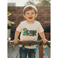 thumbnail image 6 of BemeyourBBs Kids Toddler Baby Boys Girls Dinosaur Birthday T-shirt 1 2 3 4 5 6 Years Old Birthday Outfit Short Sleeve Letters Dino B-Day Summer Birthday Shirt Tops Clothes, 6 of 9