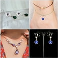 thumbnail image 6 of Uxcell Birthstone Charm Beads Drop Pendant, 10 Pack Crystal Handmade 0.35" for Earrings Necklace Jewelry, Brown, 6 of 6