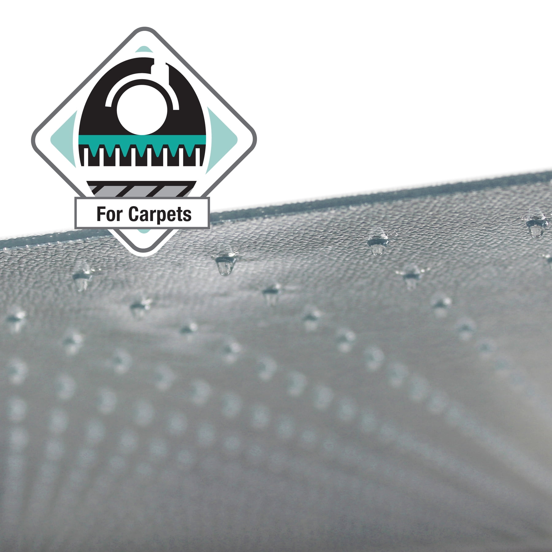 Advantagemat® Vinyl Rectangular Chair Mat for Carpets up to 1/4" - 48" x 79"