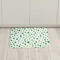 thumbnail image 2 of Northlight St. Patrick's Day Shamrocks Kitchen Floor Comfort Mat - 29.5", 2 of 5