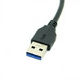 thumbnail image 3 of Chenyang CY 90 Degree Right Angled USB 3.0 A Type Male to Straight A Type Male Data Cable 40cm Cable, 3 of 5