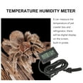 thumbnail image 3 of FUTUREORYY 5Pcs Hygrothermograph with Moisture Meter Function for Crawl Spaces 1.8X1In, 3 of 7