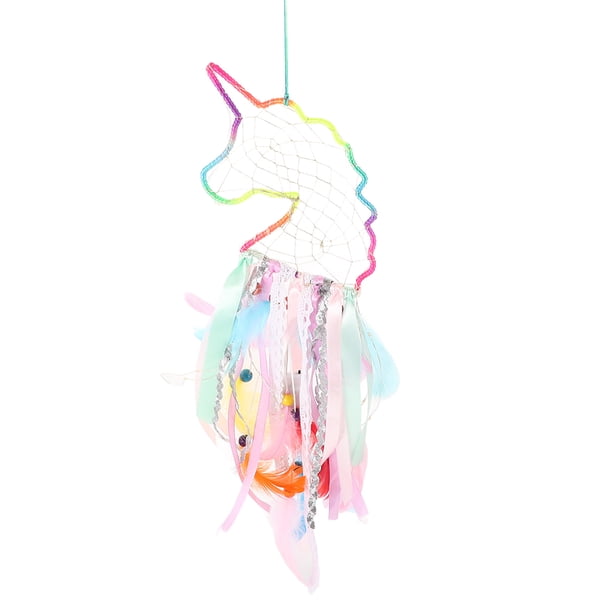 Unicornio Night Light Kid Kid City Catcher Lámpara de noche Lámpara de colores Luz de plumas