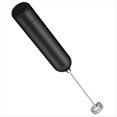thumbnail image 1 of de Mano, Eléctrico para Café, Espumador de Café Batidor Eléctrico Mezclador de Bebidas Negro, 1 of 5