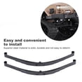 thumbnail image 1 of RC Leaf Spring Suspension Bar, Steel RC Car Spring Suspension Bar Compatible with  / D90 1/10 Scale RC Crawler Car, 1 of 8